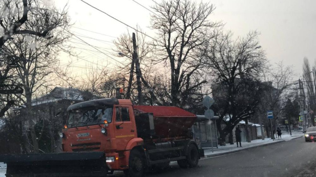 Коммунальные службы Симферополя переведены в режим «повышенной готовности»