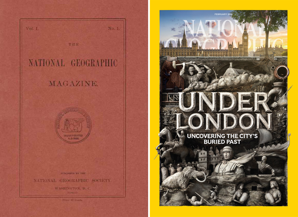 Обложки культовых журналов: тогда и сейчас