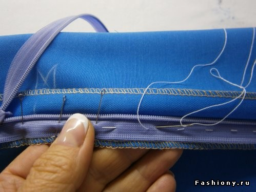 Лучший способ по втачиванию потайной молнии: мастер-класс полезные советы +для дачников +и огородников