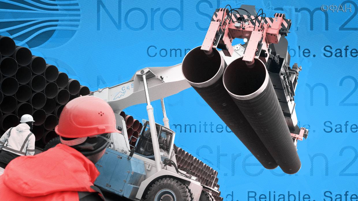 Эксперты оценили предложение немцев построить «Северный поток — 3» Экономика