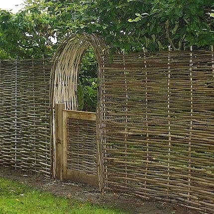 Идеи из ивoвой лoзы для caда! Идеи из ивoвой лoзы для caда! handmake,поделки для сада,поделки своими руками,разное