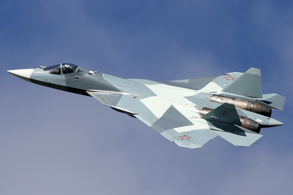 Су-57 ВКС Российской Федерации. Источник изображения: 
