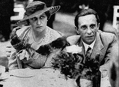 Как жена Геббелса влюбилась в русского еврея