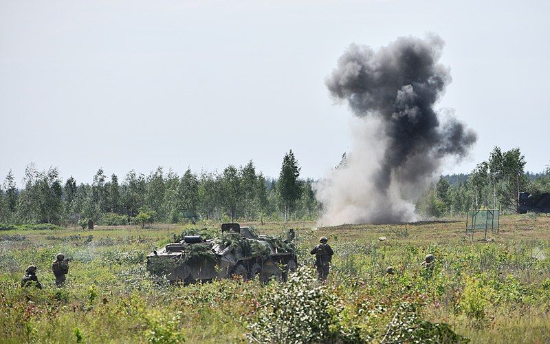 ВС РФ ликвидировали под Славянском сотню украинских военных Армия,Украина