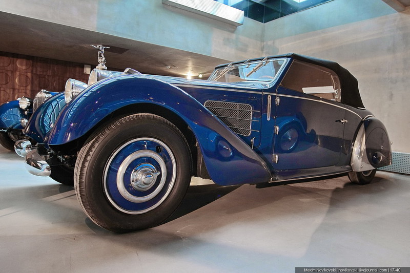 Классика компании Bugatti - Type 57 Type 57, bugatti, олдтаймер, ретро автомобили