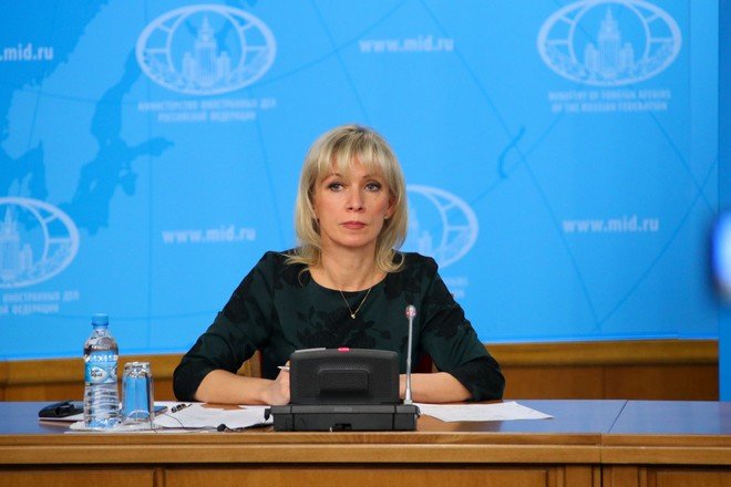 Захарова ответила на запрос Киева о встрече в ОБСЕ