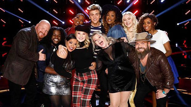 the voice top 11