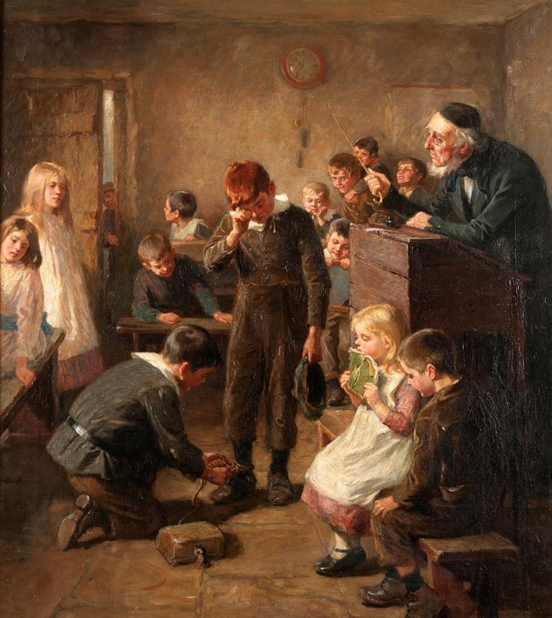Самые жестокие наказания в школах дети, интересное, наказания, школа
