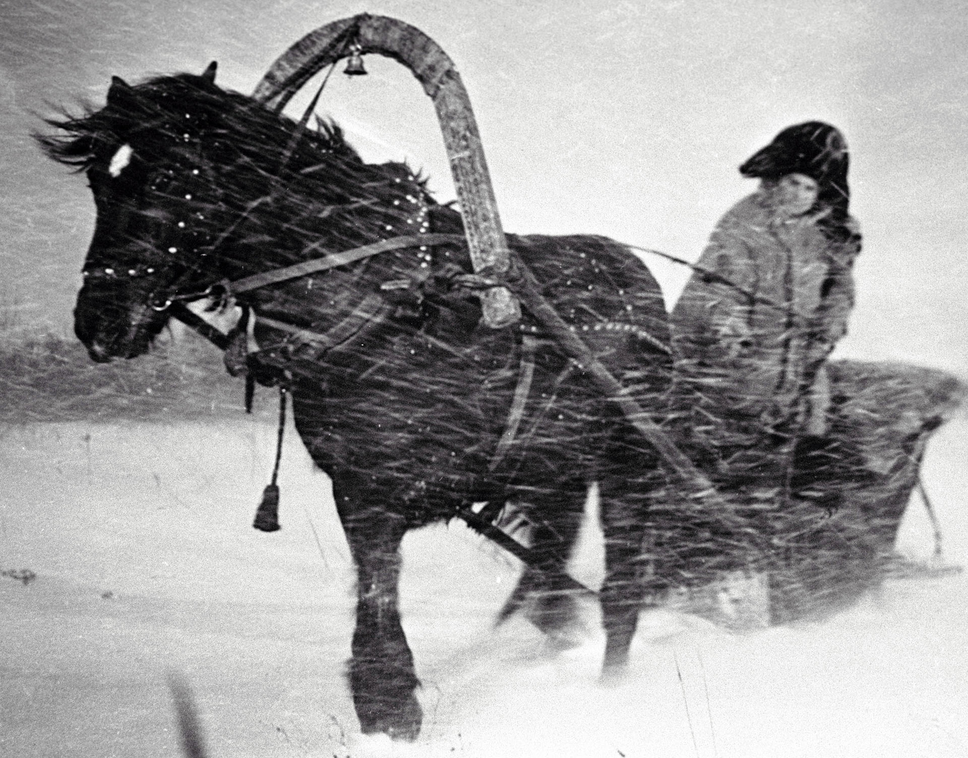 Кадр из фильма «Метель»