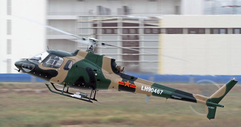 Западные боевые вертолёты для Китая Западные боевые вертолёты для Китая ввс