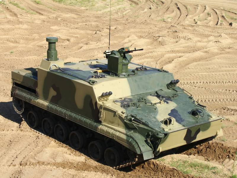 Плавающий бронетранспортер БТ-3Ф: испытания перед серией