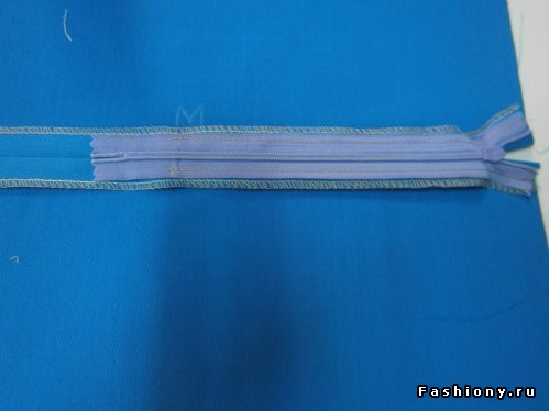 Лучший способ по втачиванию потайной молнии: мастер-класс полезные советы +для дачников +и огородников