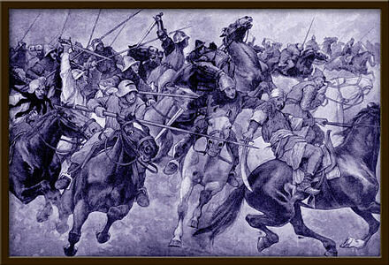 Венцеслав Черный: победа Генриха Подебрады над венграми при Угерском Броде в 1469 год