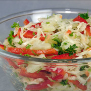 Теплый ПОСТНЫЙ картофельный салат - ОЧЕНЬ вкусно и бюджетно!