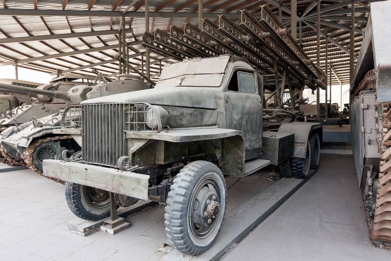 БМ-13 «Катюша» после Победы: до сих пор в строю БМ-13 «Катюша» после Победы: до сих пор в строю оружие