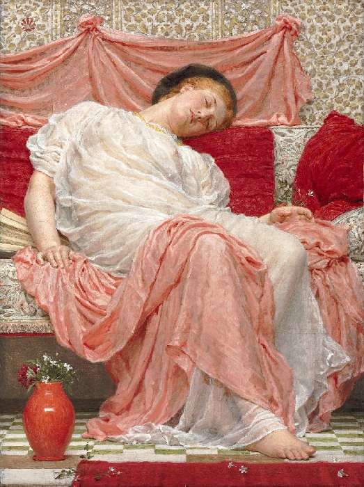 Автор: Albert Joseph Moore.