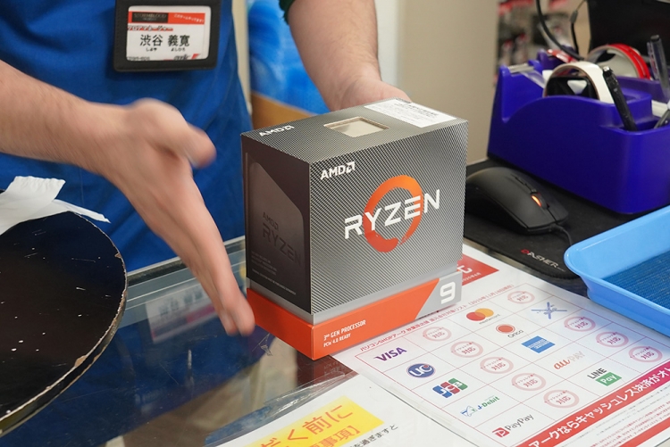 Фото дня: очереди в Японии за Ryzen 9 3950X стоимостью около 0 новости,ПК,статья,технологии