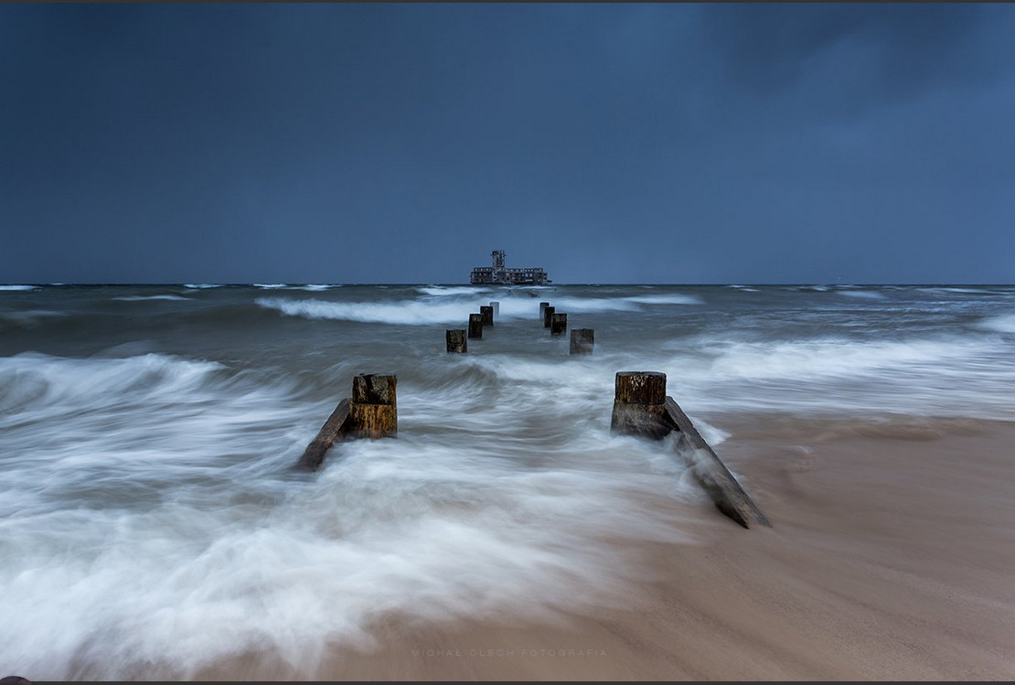 Романтичные пейзажи моря в фотографиях Михала Олеча (Michal Olech)