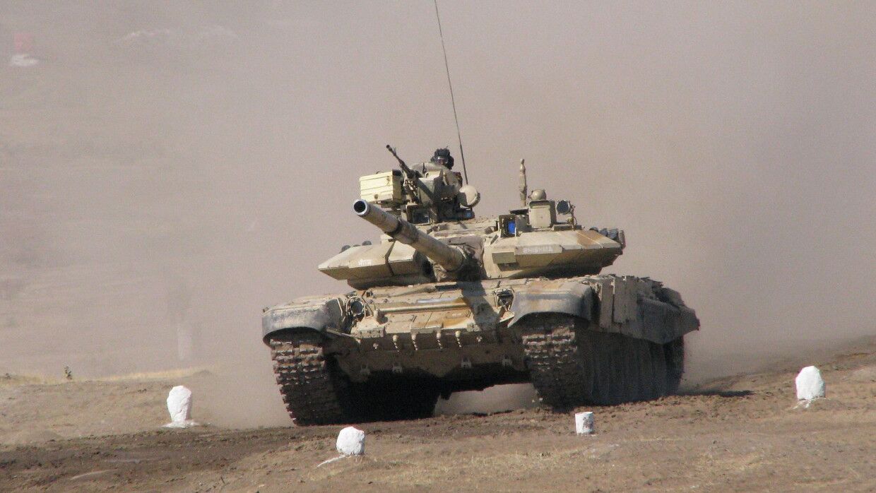 Ирак заменил американские танки Abrams российскими Т-90