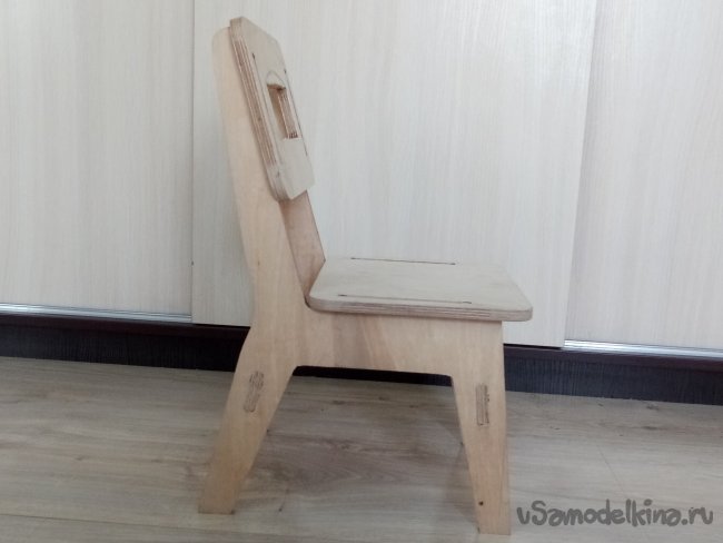 Детский стул из фанеры с чертежами Детский стул из фанеры с чертежами мастер-класс