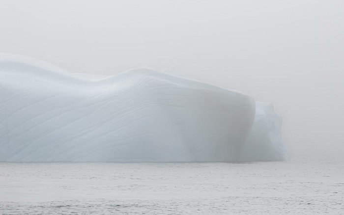 Льды Гренландии в фотографиях Erez Marom