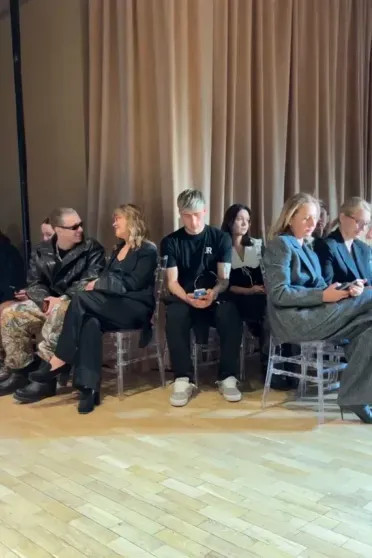 Егор Крид, Мария Миногарова, Елизавета Базыкина, Владислав Лисовец посетили показ Ruban Оксана, Базыкина, Московской, недели, RubanПоказ, рамках, Наталья, эксвозлюбленная, вышла, платье, свадебном, Ахмадуллиной, подиум, Solangel, Алёны, брендов, показы, состоялись, РубанРанее, Григория