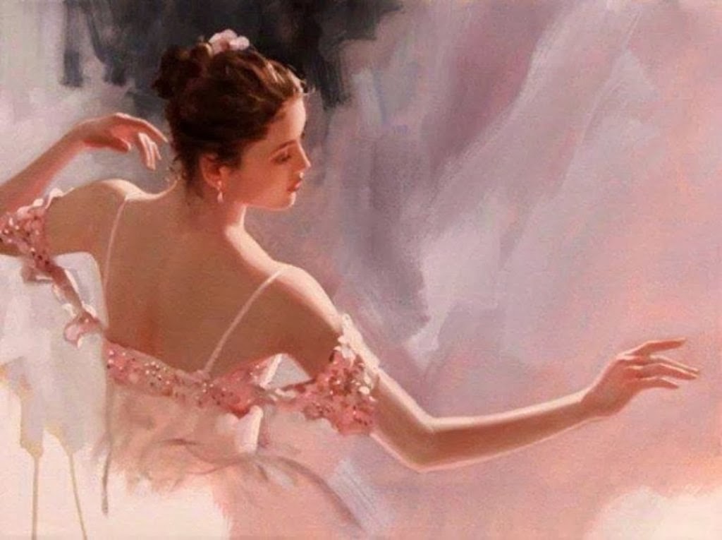 Танцевать нежно. Художник Richard s Johnson.