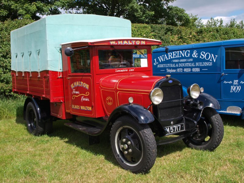 Ford AA (1930, фото из Великобритании) ford, американские грузовики, грузовик