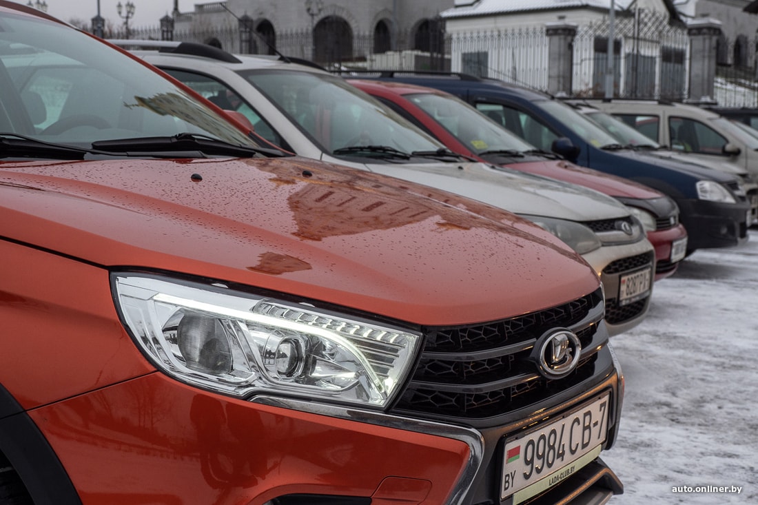 Фоторепортаж: в Минске собрались белорусские любители Lada Фоторепортаж: в Минске собрались белорусские любители Lada авто