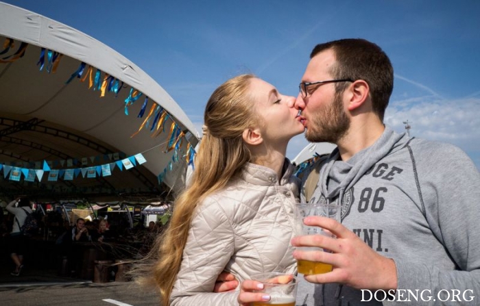 Белорусский Октоберфест с шашлыками, пивом и девушками