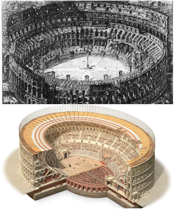 От амфитеатров Древнего Рима до суперсовременных спортивных арен
