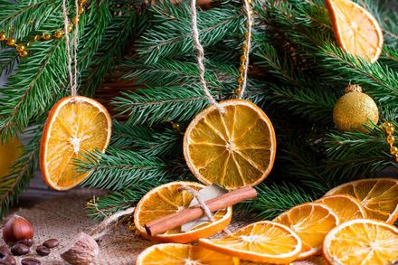 Сушеные апельсины: вкусное угощение и красивая идея для декора. Этап: 8
