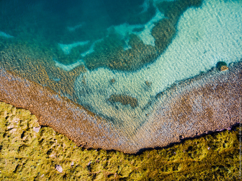 Природа Киргизии с высоты: Тулпар-Кёль авиатур