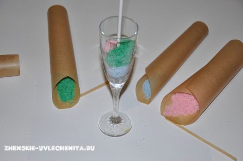 свеча из стружки