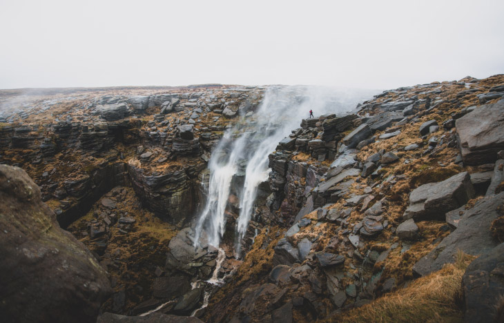 Водопад Kinder Downfall 