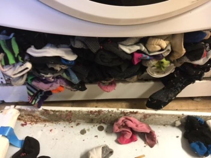 Куда пропадают носки из стиральной машины и как этого избежать! очумелые ручки