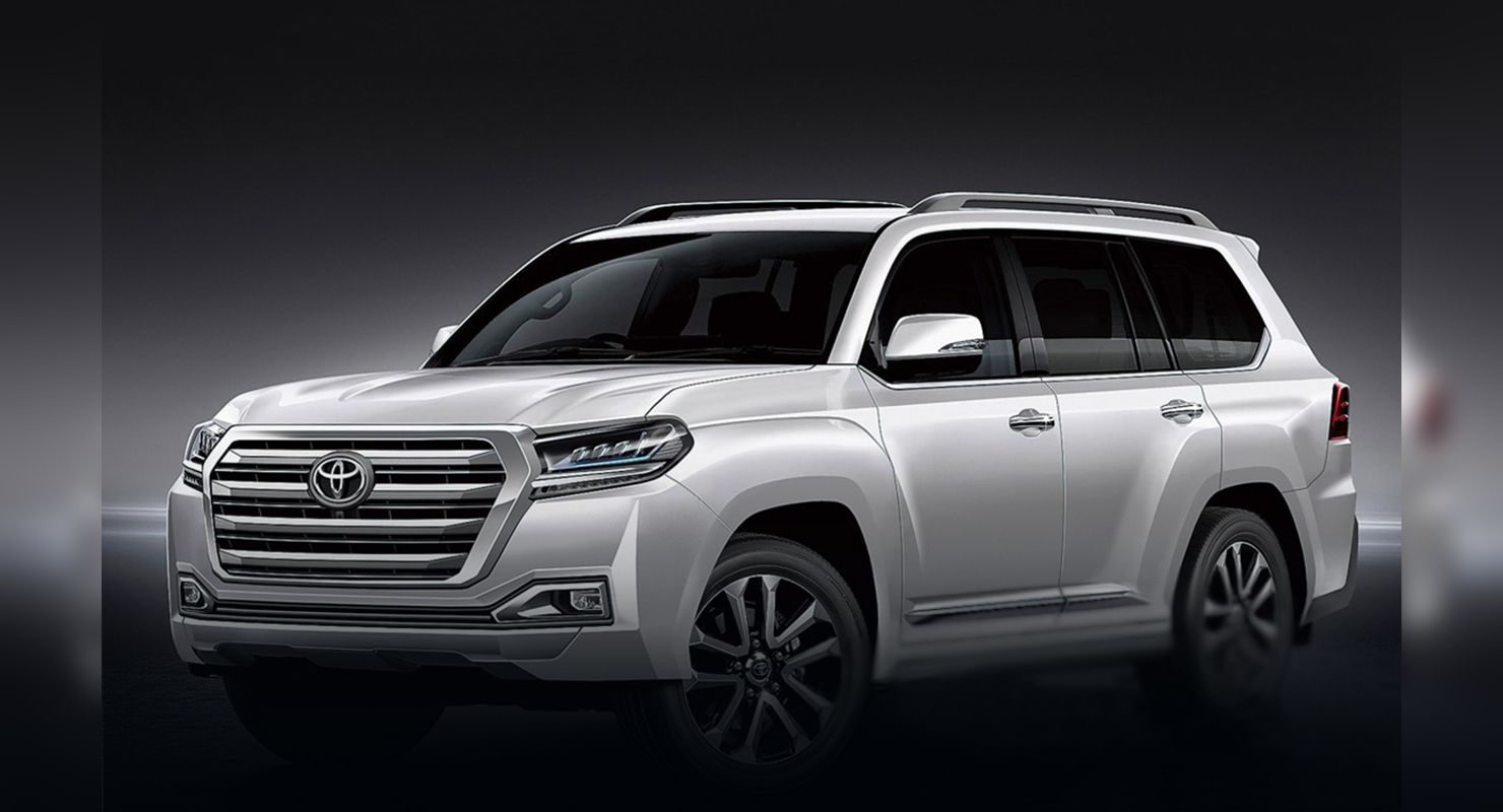 Каким будет новый Toyota Land Cruiser 300 Автомобили