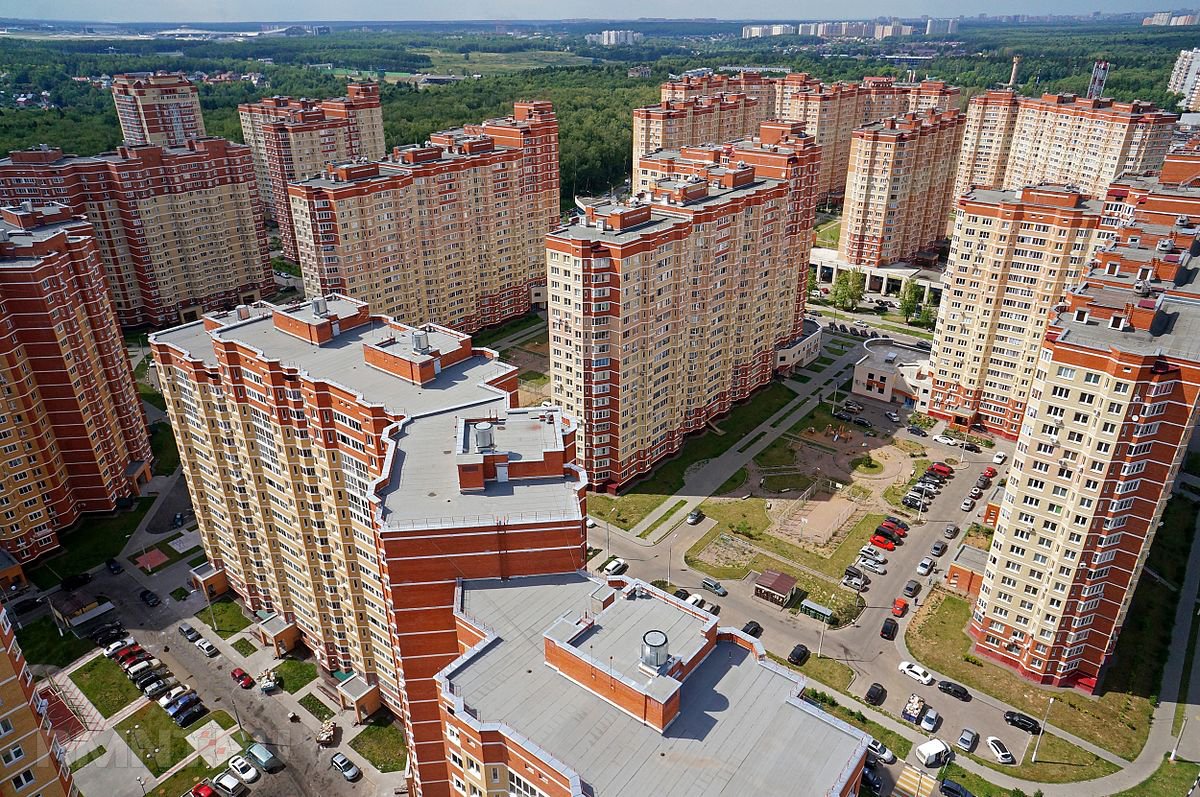 Программа реновации пятиэтажек в Москве