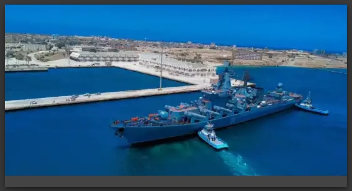 Триумфальное возвращение: Русские корабли причалили к берегам. Зачем же нам Ливия?