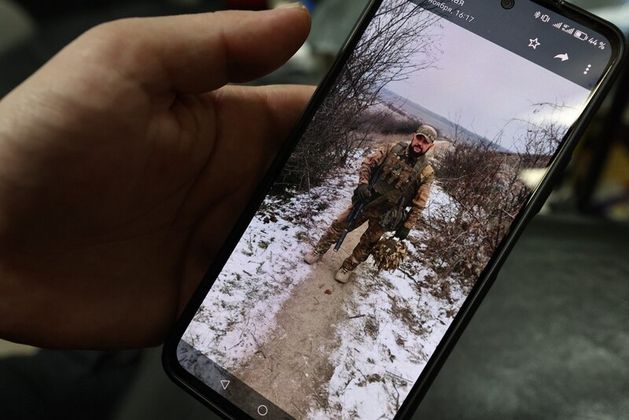 Сталин во время службы в ЧВК «Вагнер».