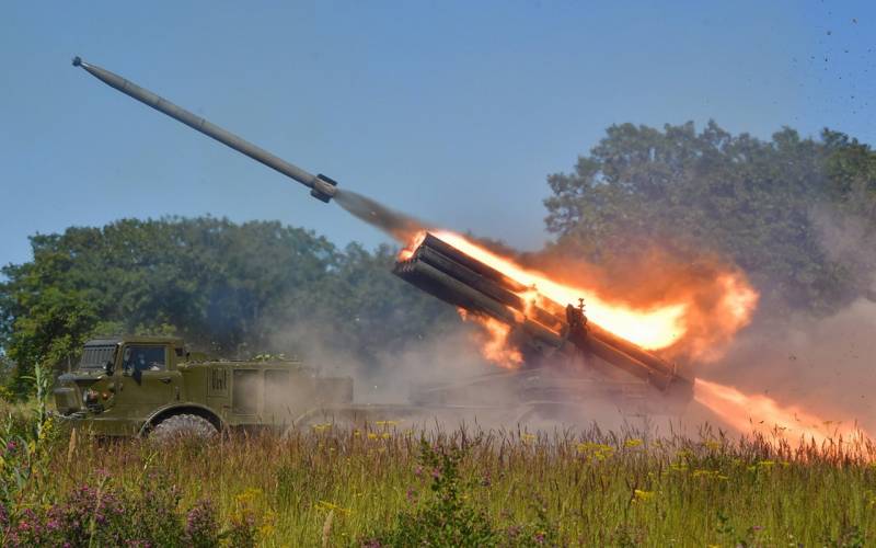 Противотанковые РСЗО: эффективный способ уничтожения вражеских танков на Украине оружие