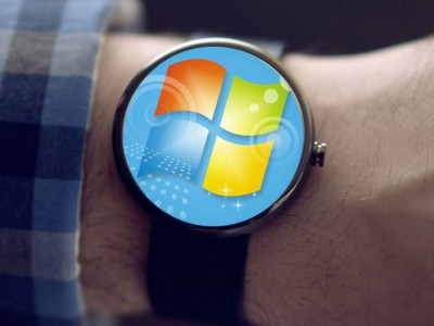 Windows 7 запускается на часах с Android Wear почти 3 часа