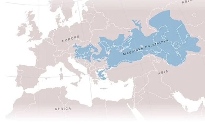 На месте части России раньше было озеро в 10 раз больше Черного моря. Какие города были бы под водой, если бы оно осталось Краснодарский край [294673],Культура,респ,Адыгея [11]