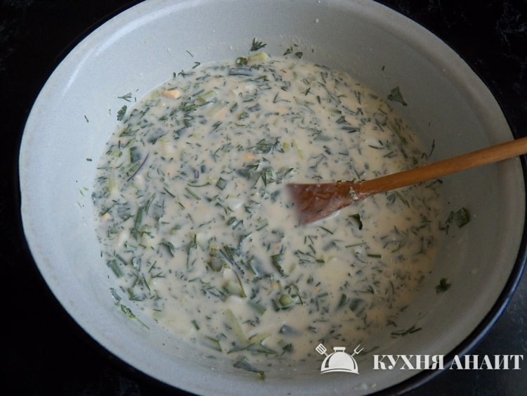 Мацнабрдош  армянская кухня,кухни мира,супы,холодные супы