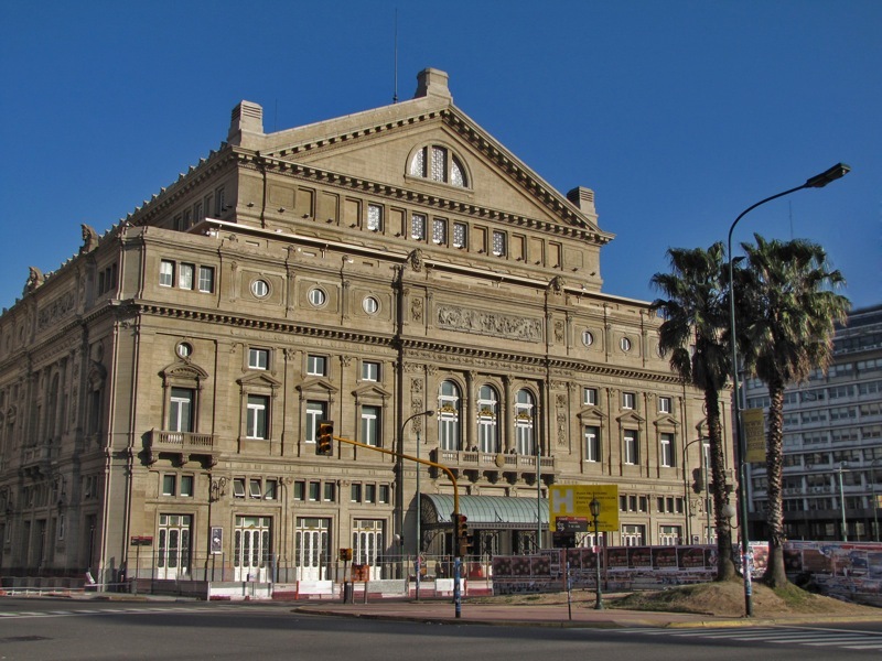 Театр «Колон». Оперный театр в Буэнос-Айресе, Аргентина