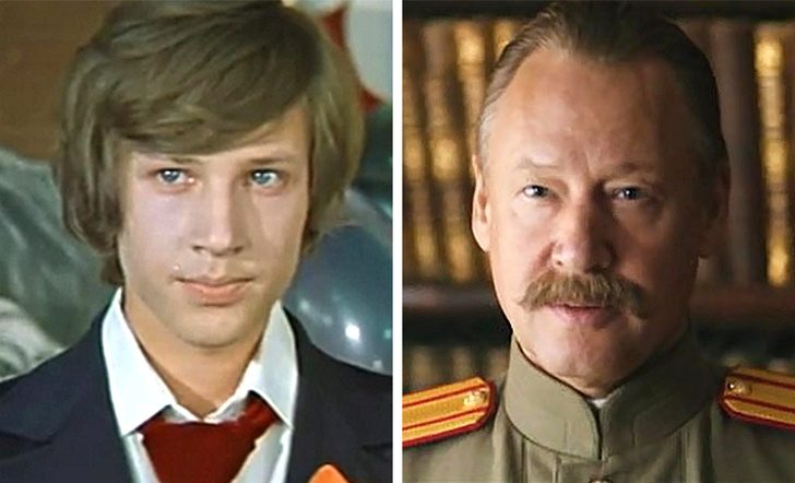 Российские актёры, которые начинали свою карьеру еще в юности 