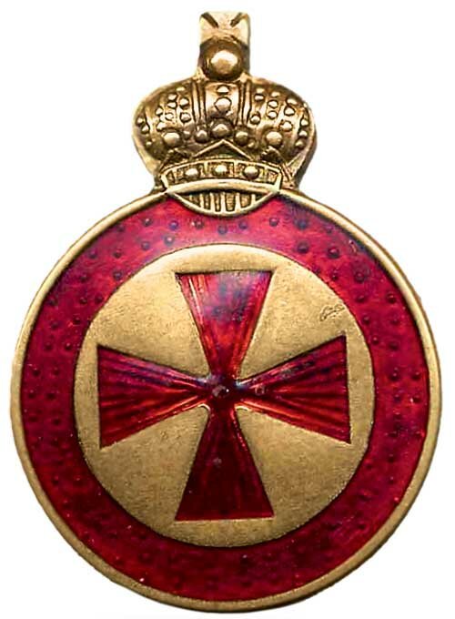 
1813
Орден Святой Анны. Знак III степени, с 1815 года ставший знаком IV степени