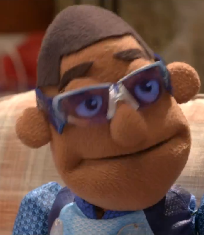A-Train is represented as a puppet on The Boys Season 4 Episode 7.