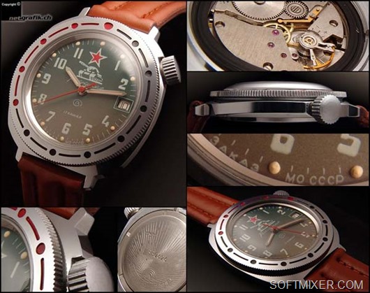 “Командирские” часы 