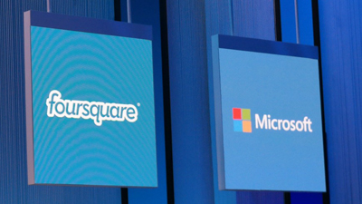 Microsoft вознамерилась купить долю в Foursquare